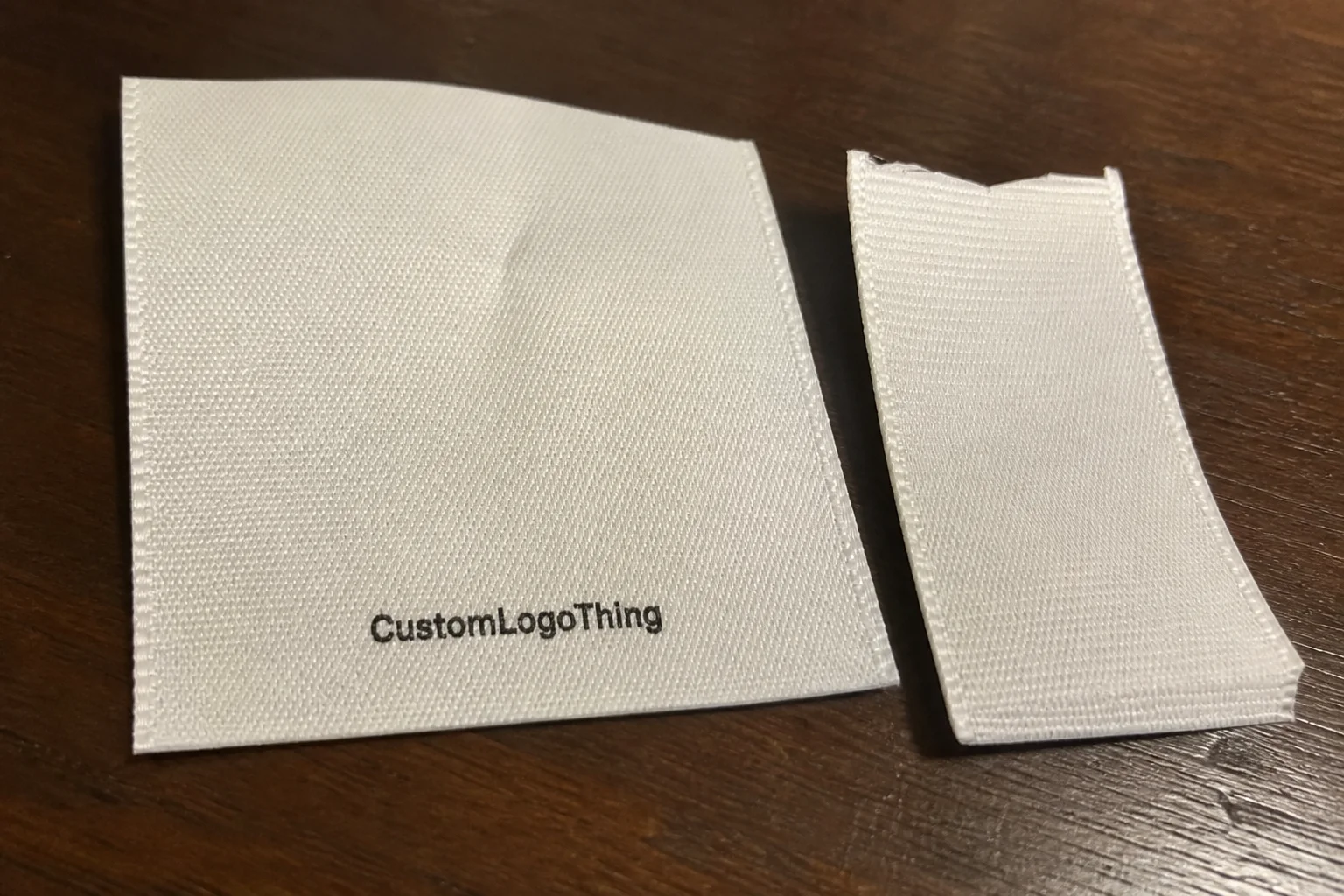 Printed Woven Labels Food Material Comparison Guide