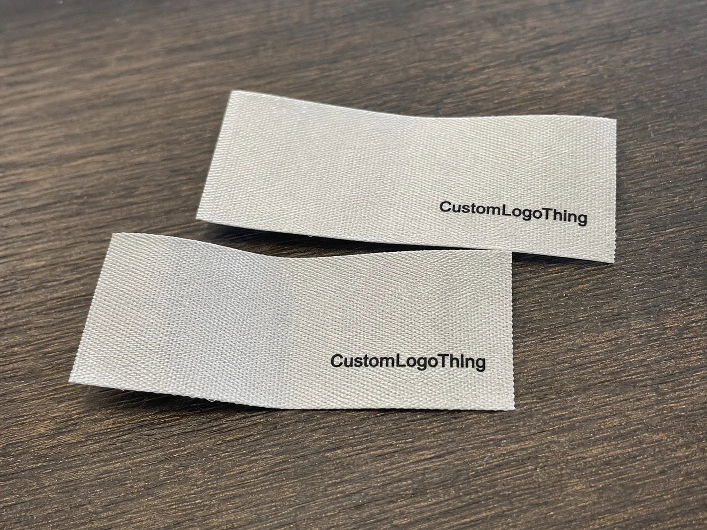Printed Woven Labels Food Packaging Insert Checklist