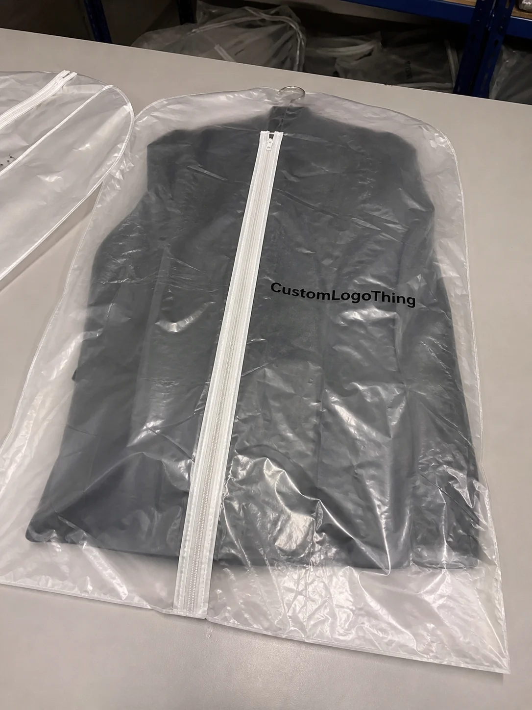 PVC Zipper Garment Bags Unit Packaging Checklist