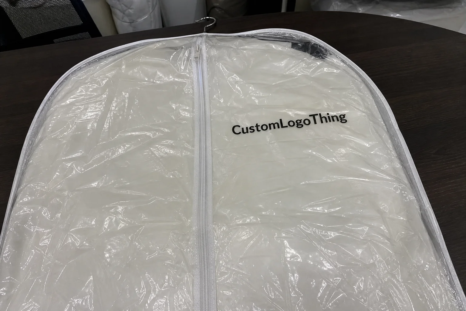 Printed PVC Zipper Garment Bags Low MOQ Quote Guide