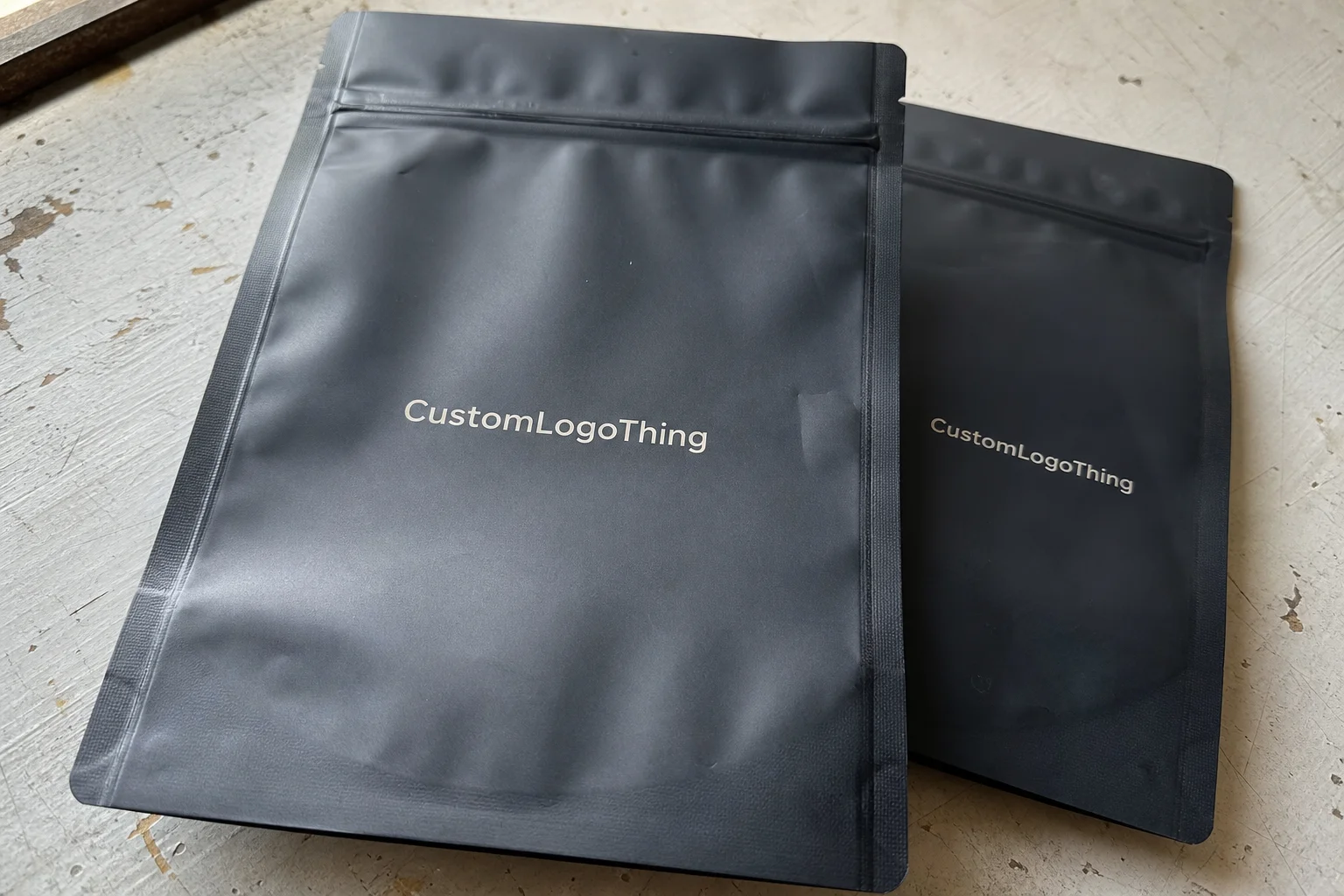 Most Matte Pouch Quotes Fail Before Artwork Starts - CustomLogoThing packaging example