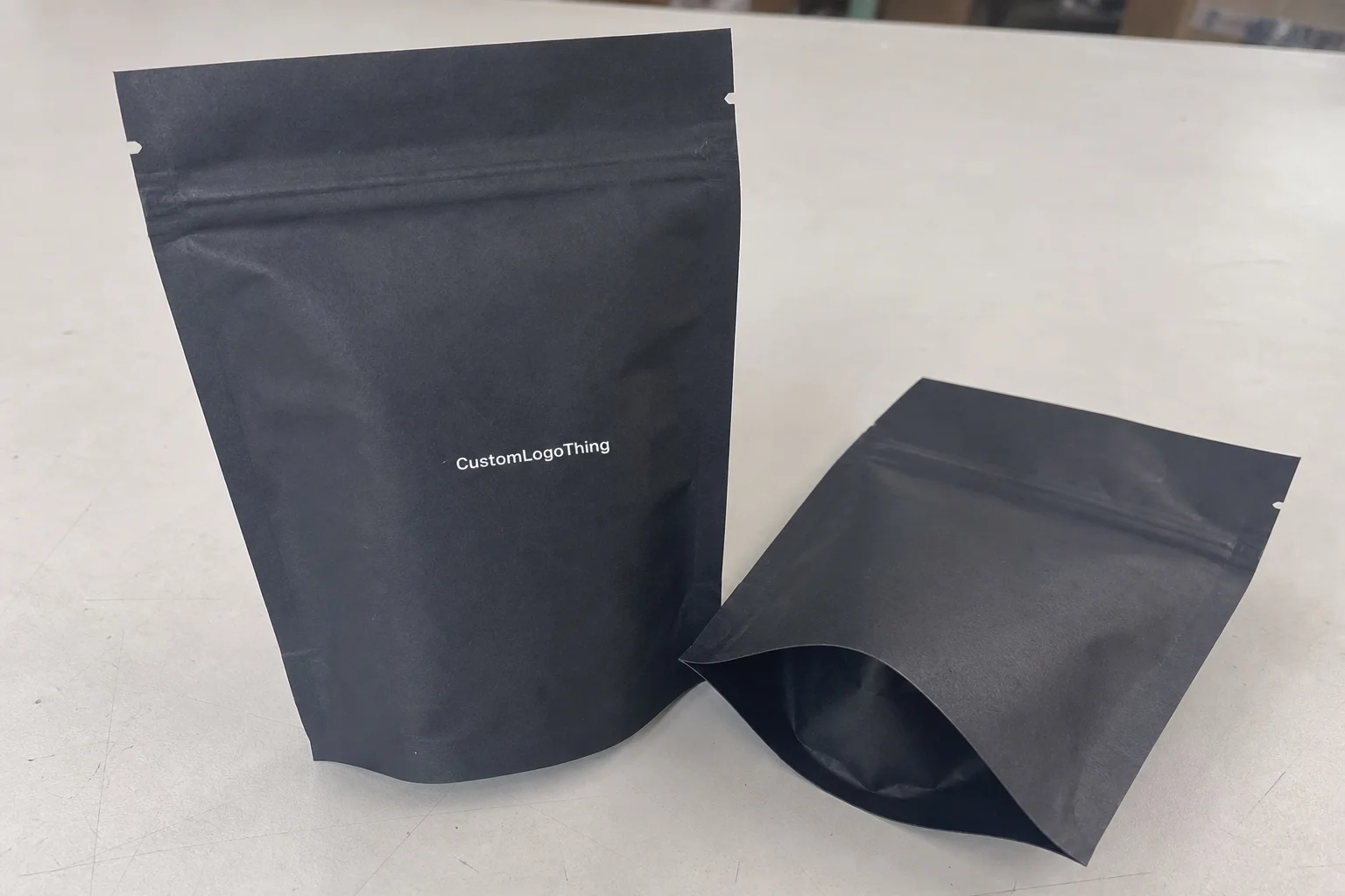 The Inventory Gap That Makes Matte Zipper Bags Expensive - CustomLogoThing packaging example