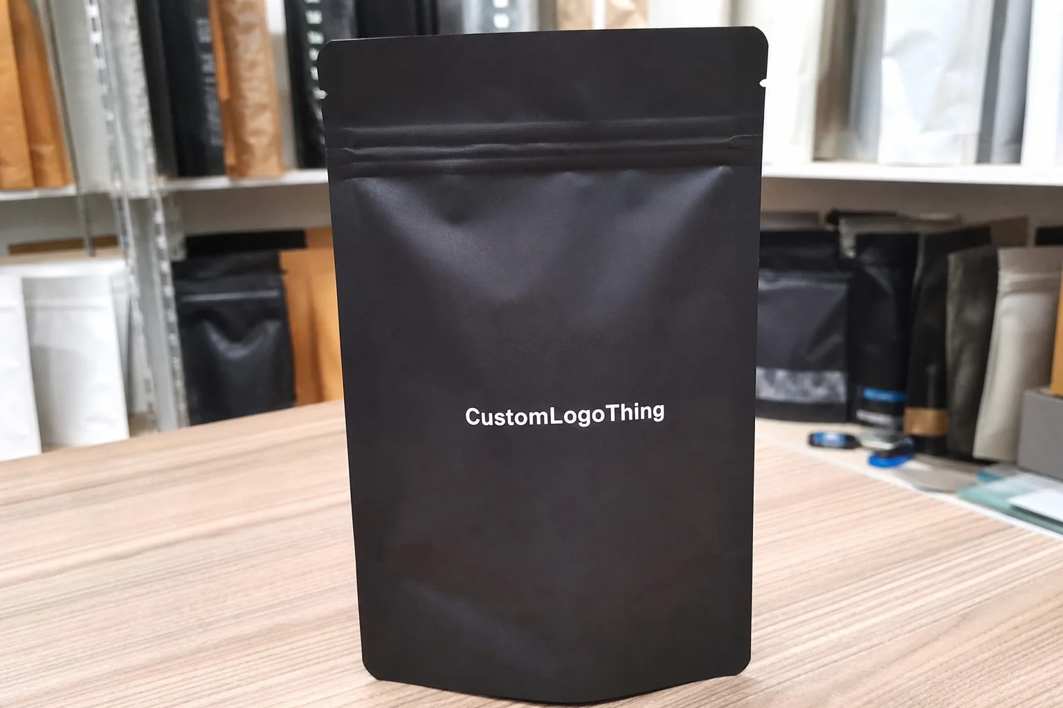 How to Buy Matte Zipper Bags: Logo Print Specification