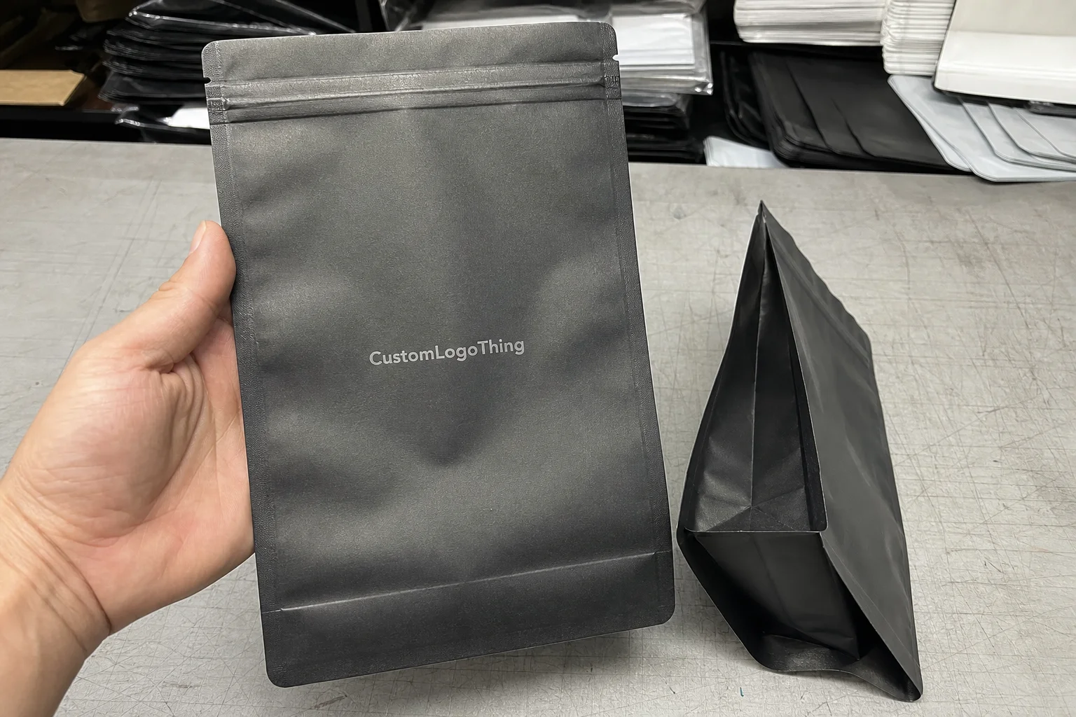 Get Printed Matte Zipper Bags Quality Inspection Standard