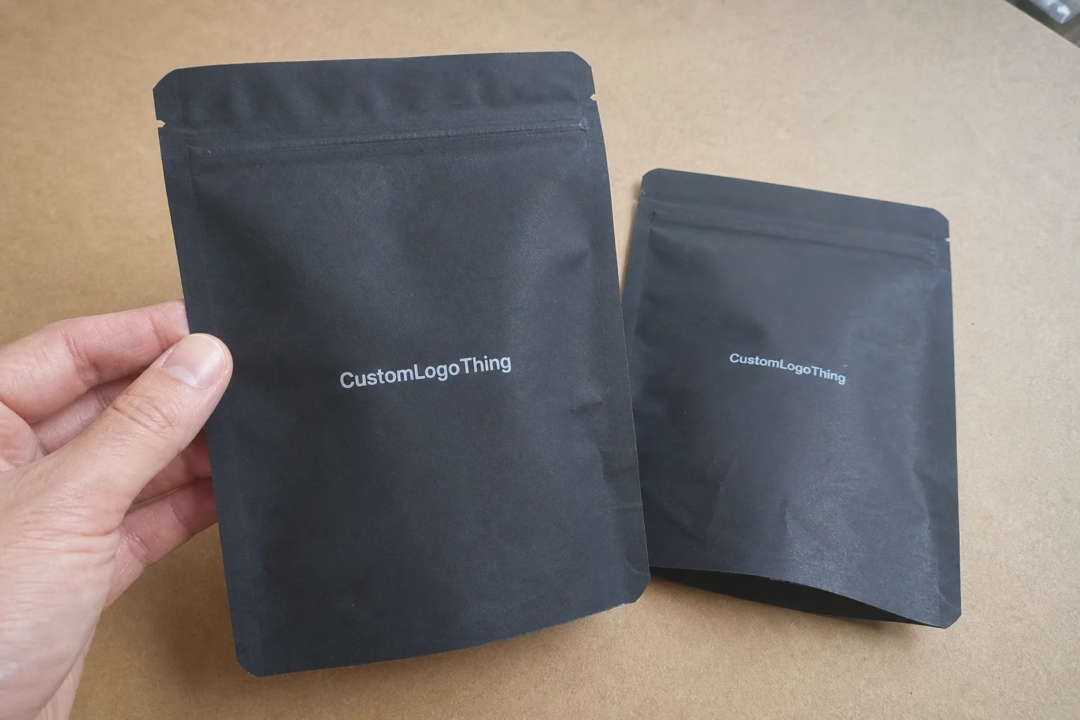How to Buy Matte Zipper Bags: Quality Inspection Standards