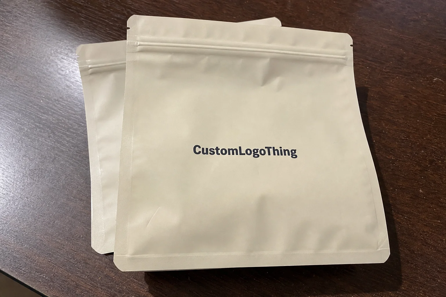 Get Matte Zipper Bags Unit Material Comparison Guide - CustomLogoThing packaging example