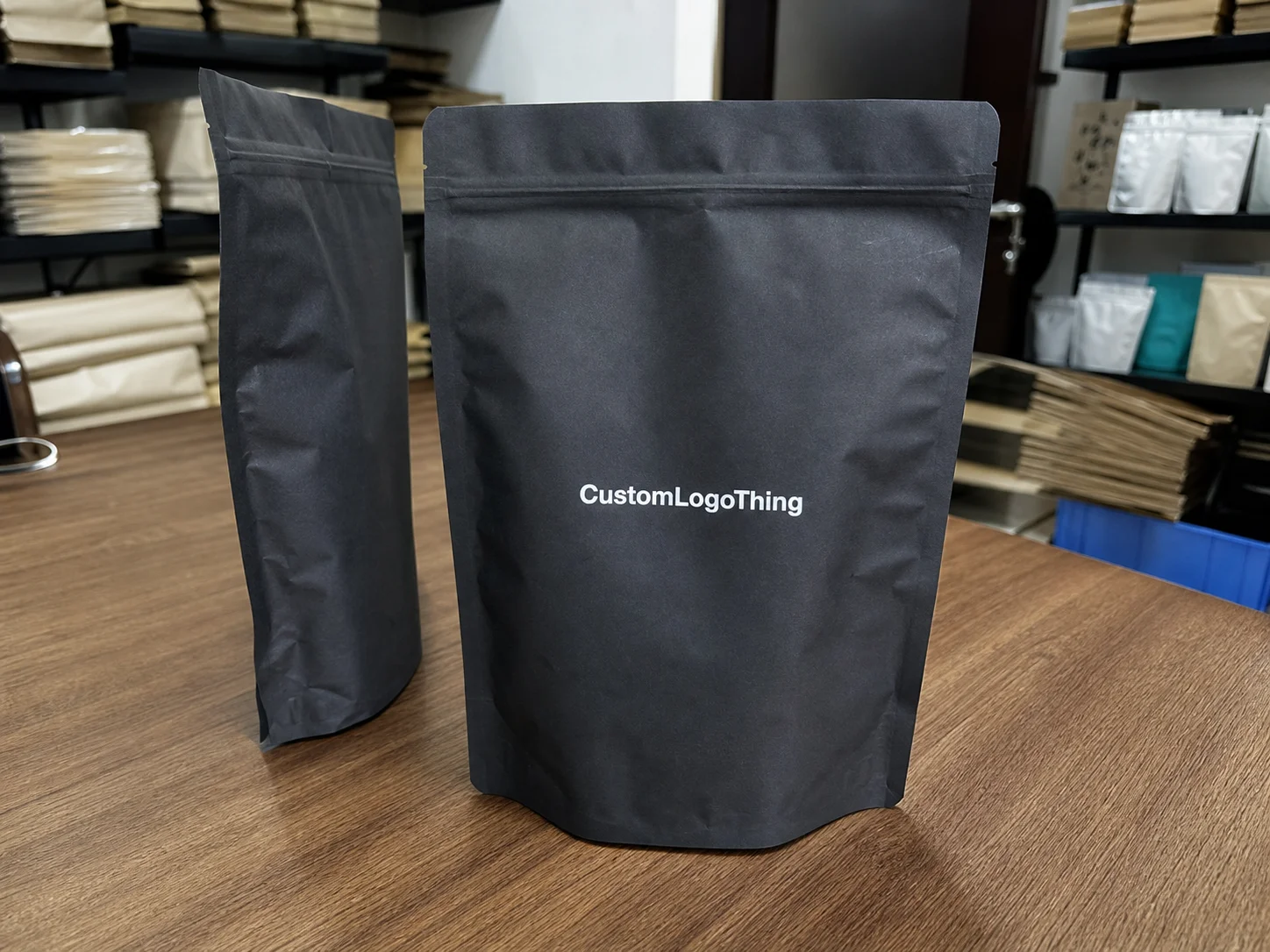 Get Matte Zipper Bags Unit Lead Time Planning Basics - CustomLogoThing packaging example