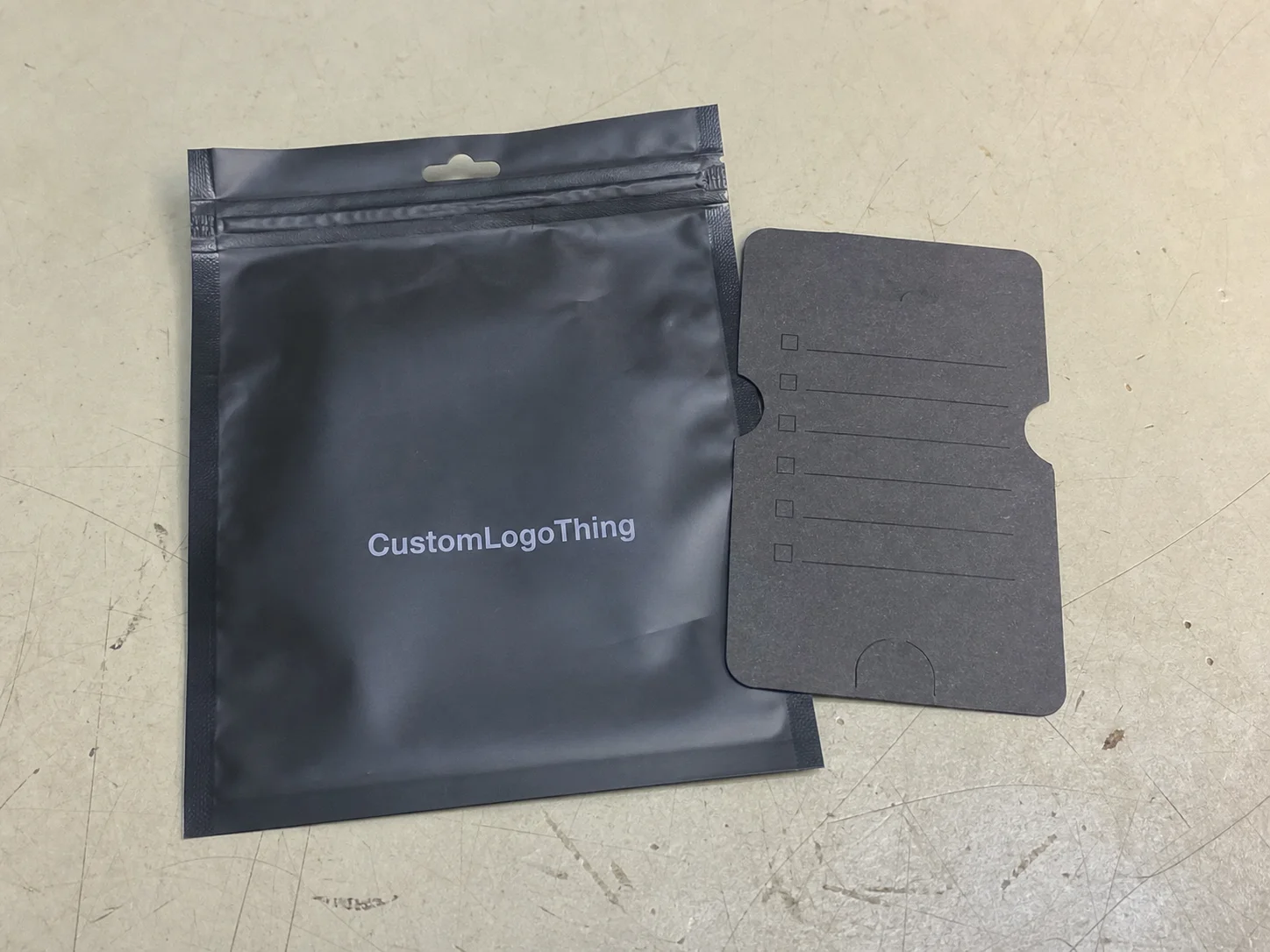 Get Matte Zipper Bags: Unit Packaging Insert Checklist