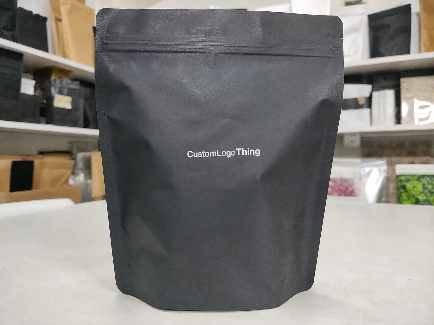 Why Matte Zipper Bags Can Look Cheap or Premium - CustomLogoThing packaging example