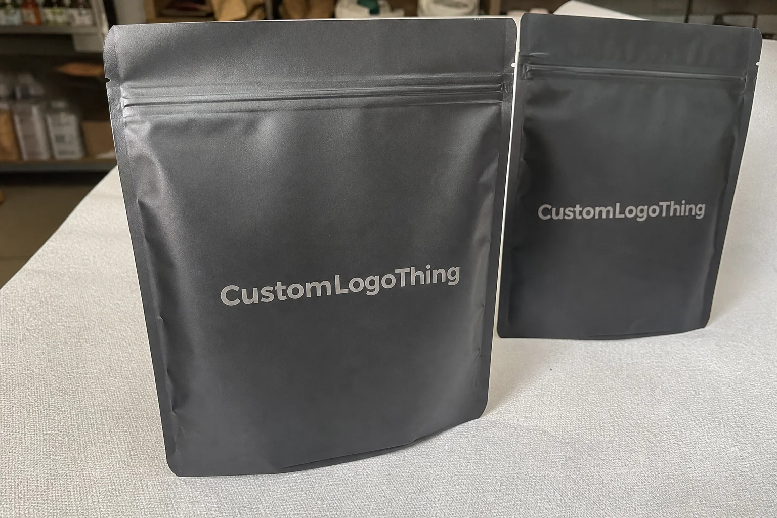 The Matte Bag Problem Buyers Usually Notice Too Late - CustomLogoThing packaging example