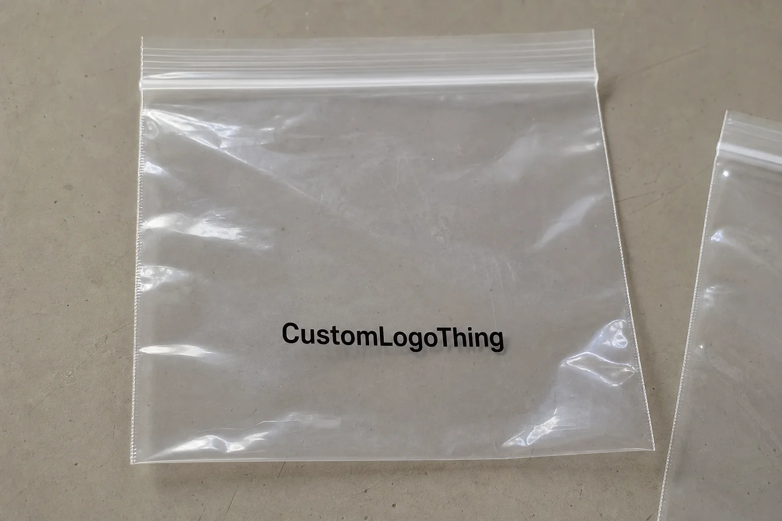 Get Printed Clear Zipper Bags Supplier Audit Checklist