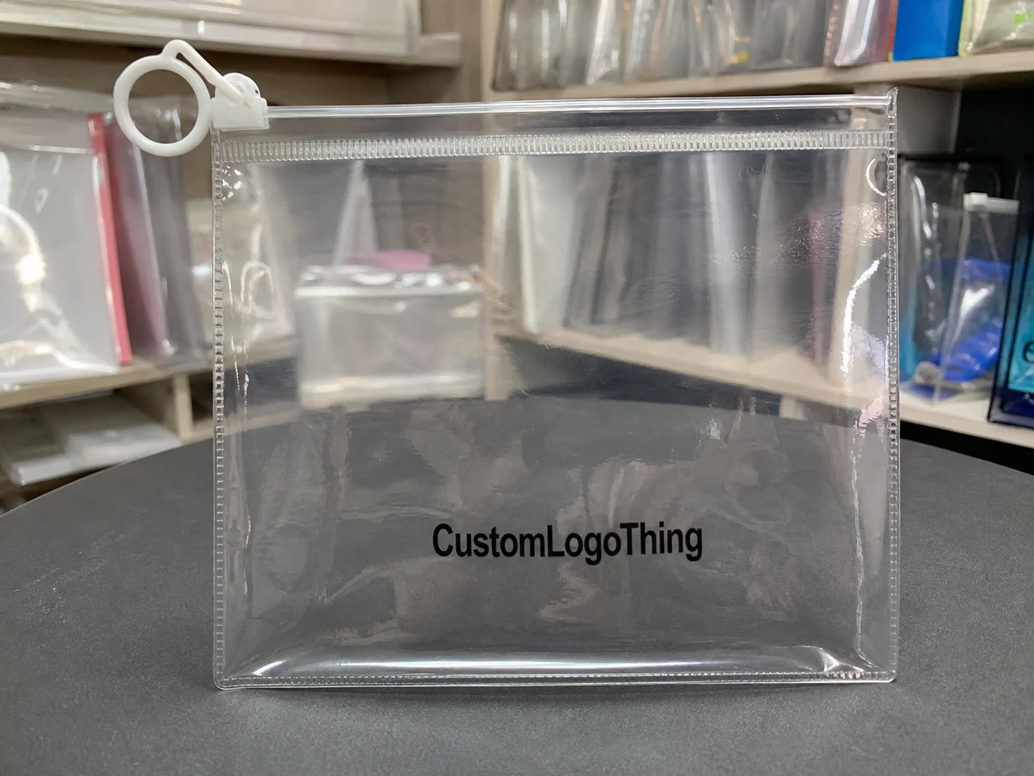 Get Printed Clear Zipper Bags MOQ Pricing Plan Quote
