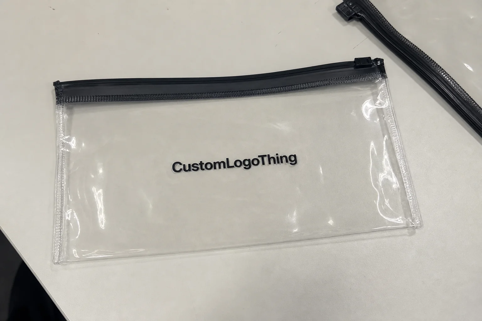 Get Printed Clear Zipper Bags Sample Approval Checklist