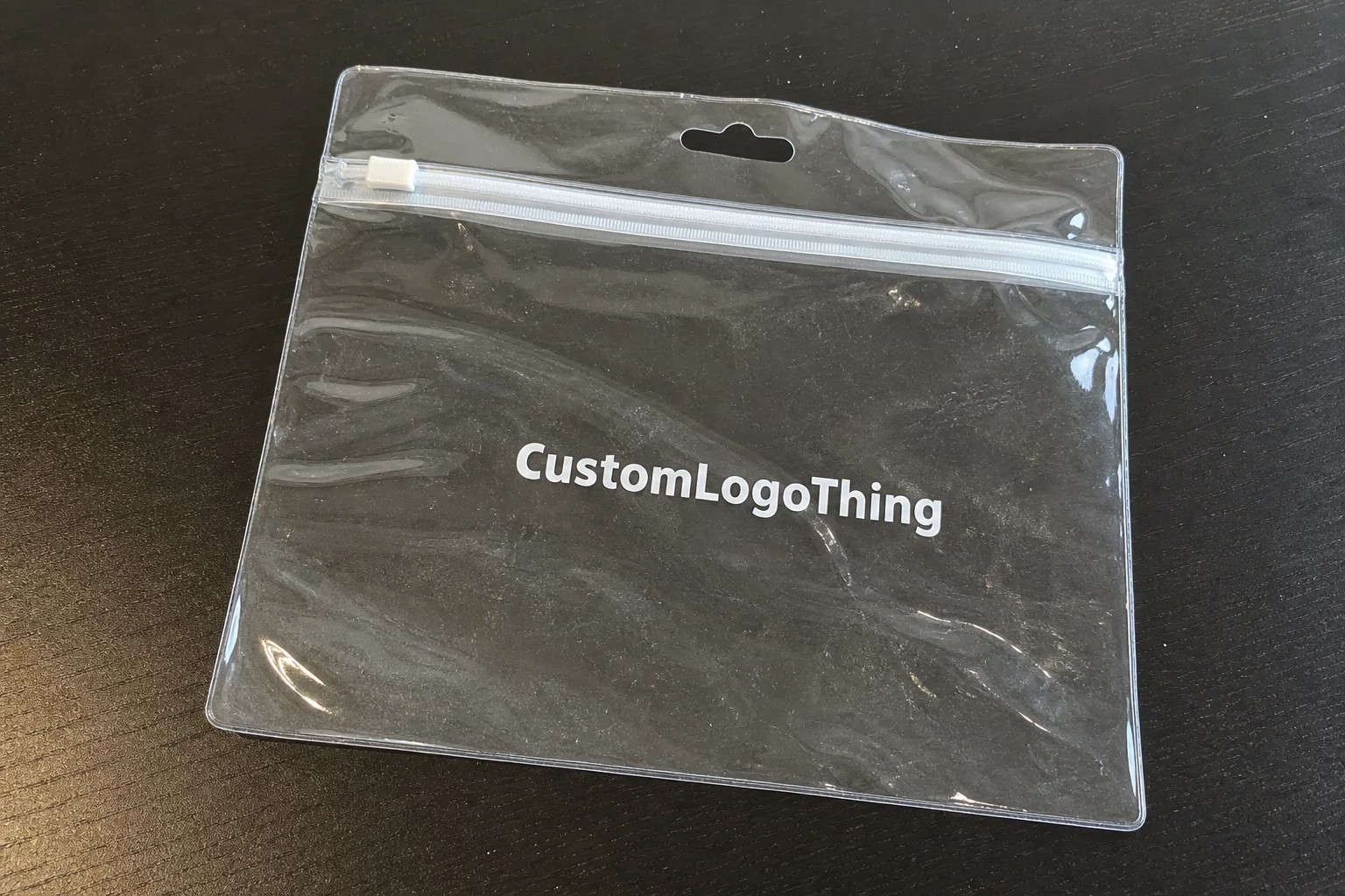 Get Printed Clear Zipper Bags Packaging Insert Checklist