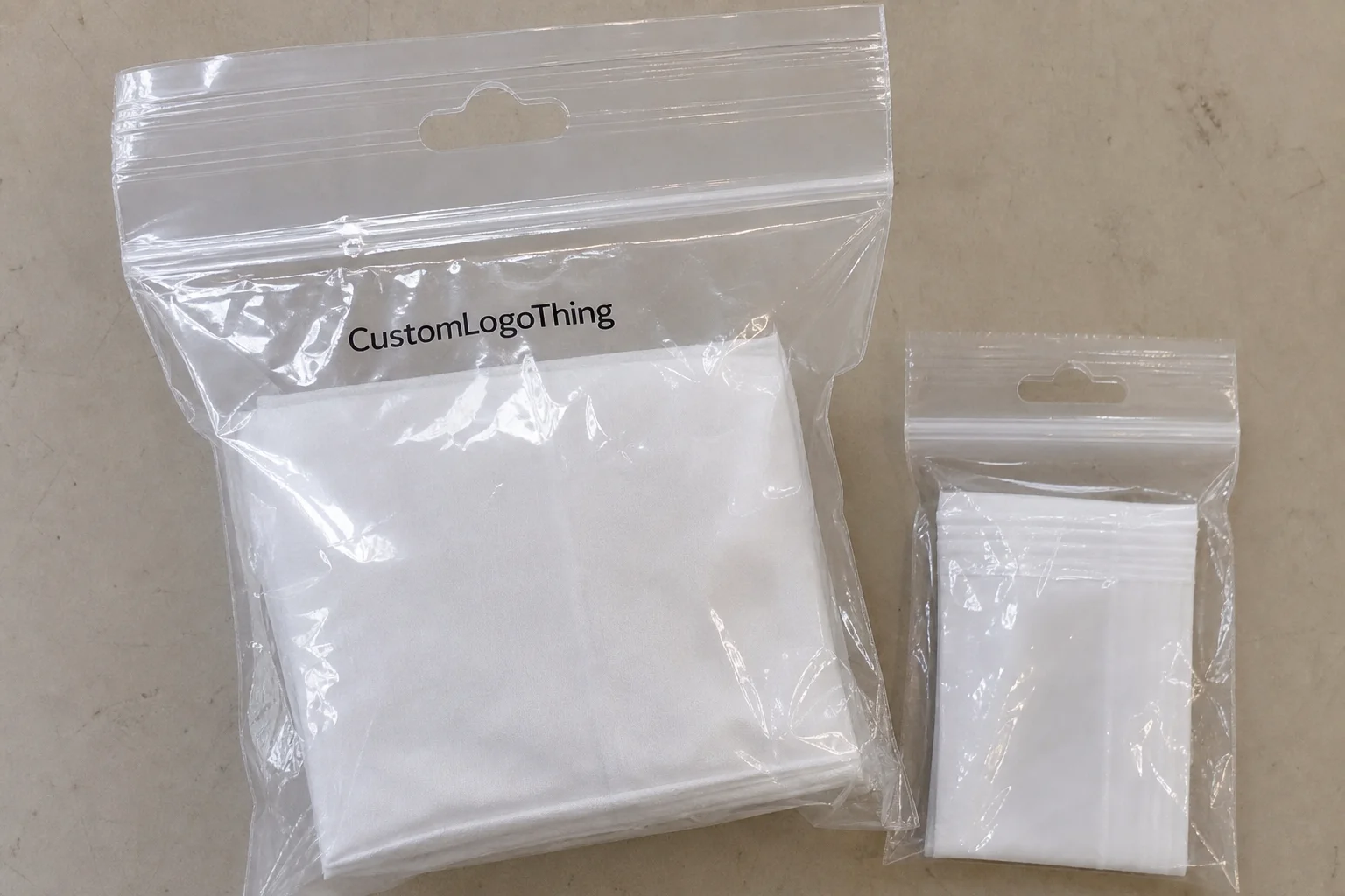 Get Printed Clear Zipper Bags: Material Comparison Guide