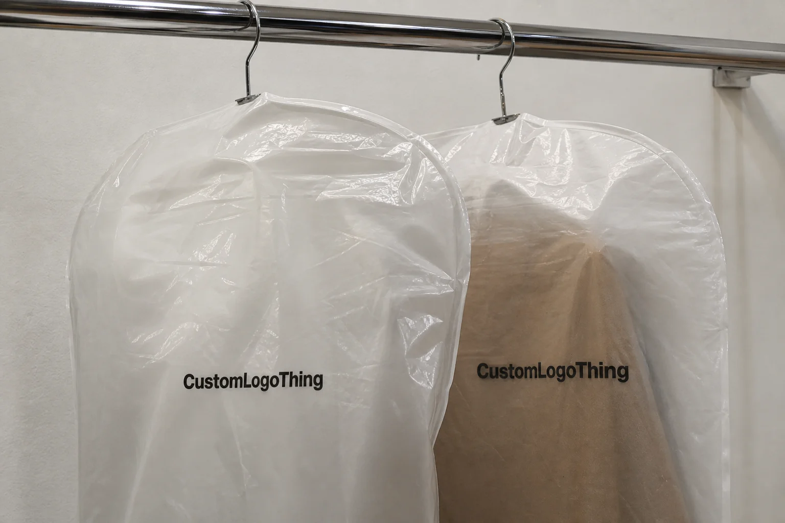 Printed Custom Plastic Garment Bags Quote for Food