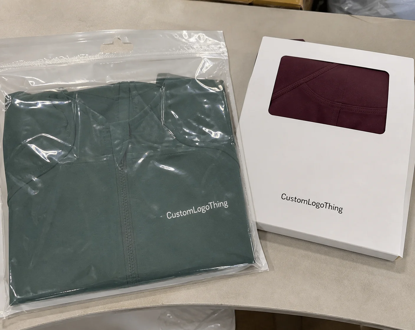 Custom Plastic Garment Bags for Fitness Brands That Sell
