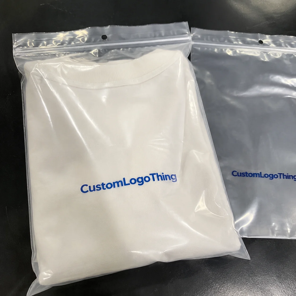 Plastic Bag Custom Orders Start With the Bag’s Job - CustomLogoThing packaging example