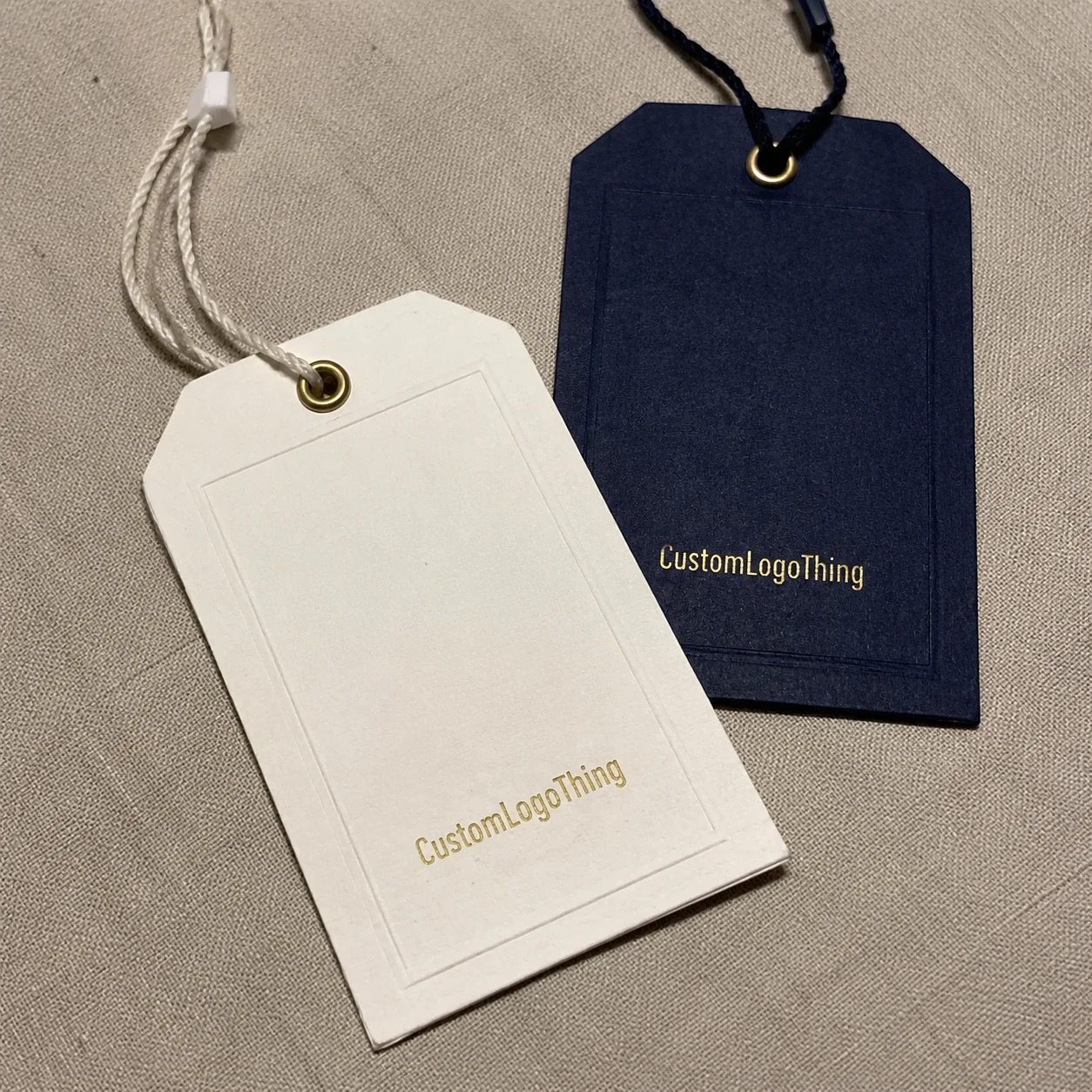 Custom Hang Tags for Clothes: Order Better Retail Tags