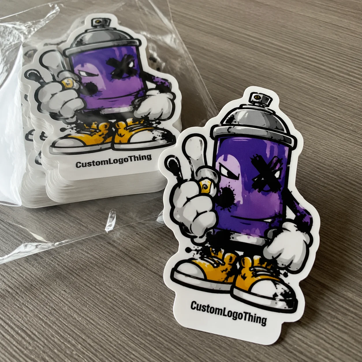 Graffiti Custom Stickers: Design, Price, and Order