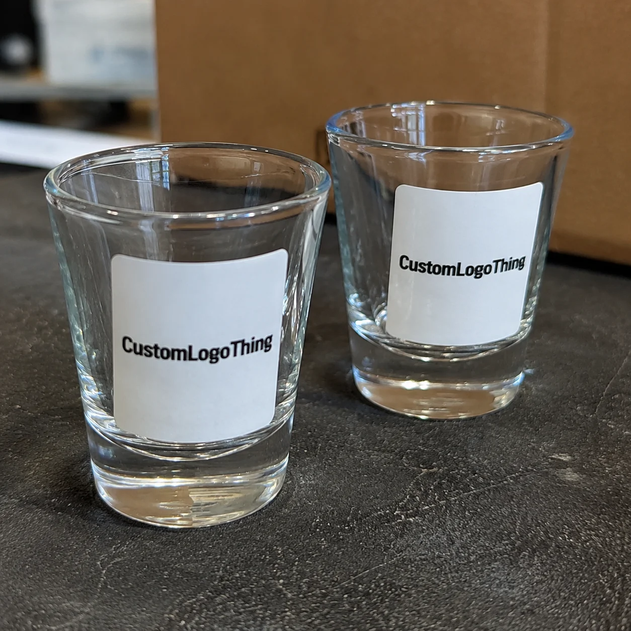 Custom Shot Glass Stickers: Order Smarter Event Labels
