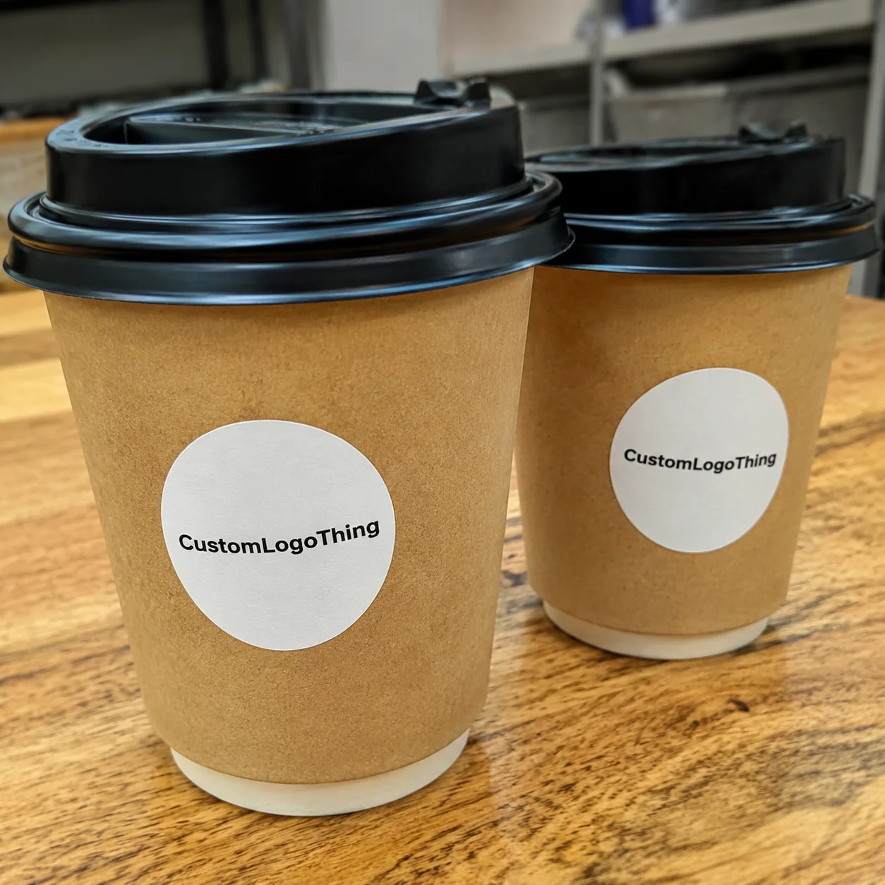 Buy Custom Stickers for Coffee Cups That Stay Put