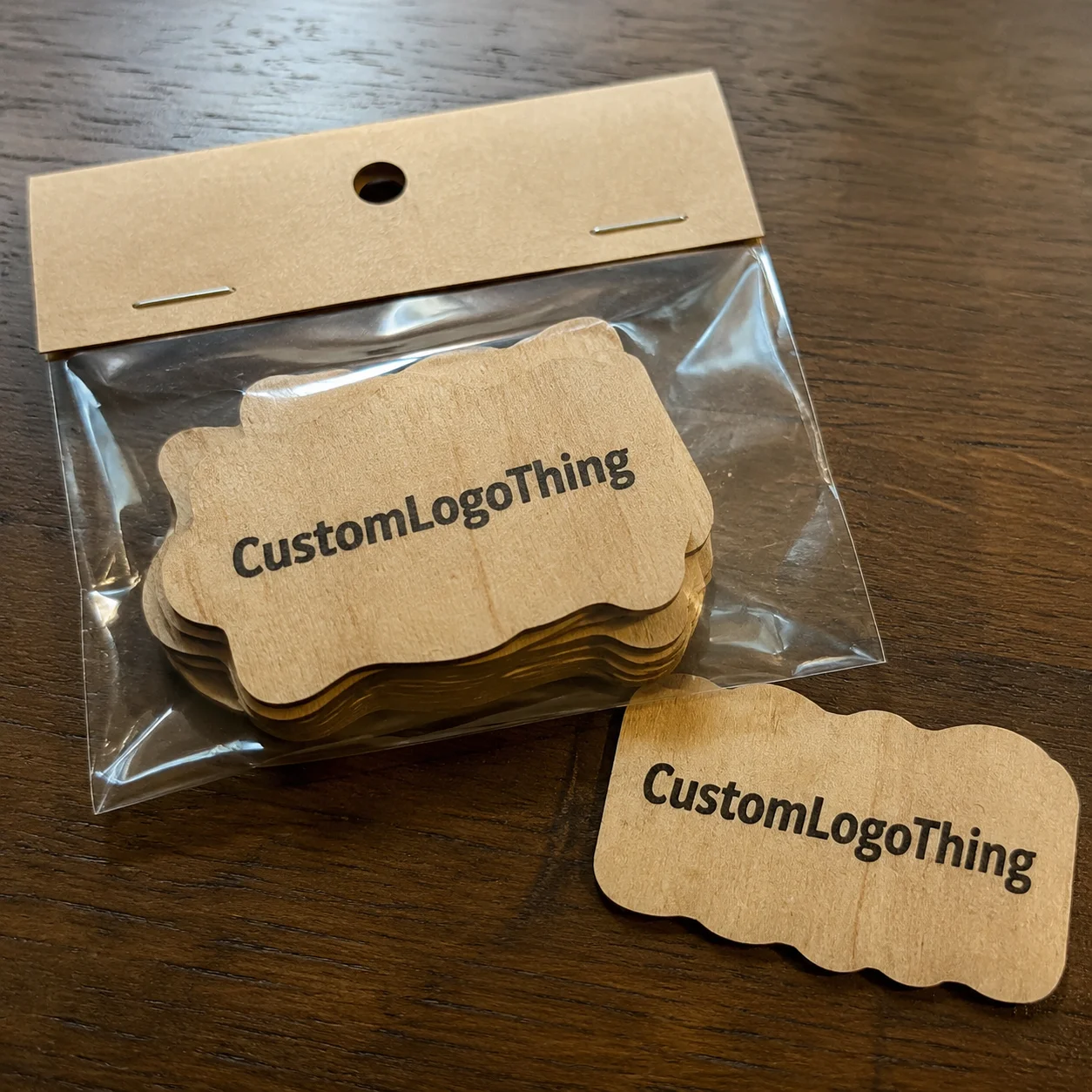 Custom Wood Stickers: How to Buy the Right Label Finish