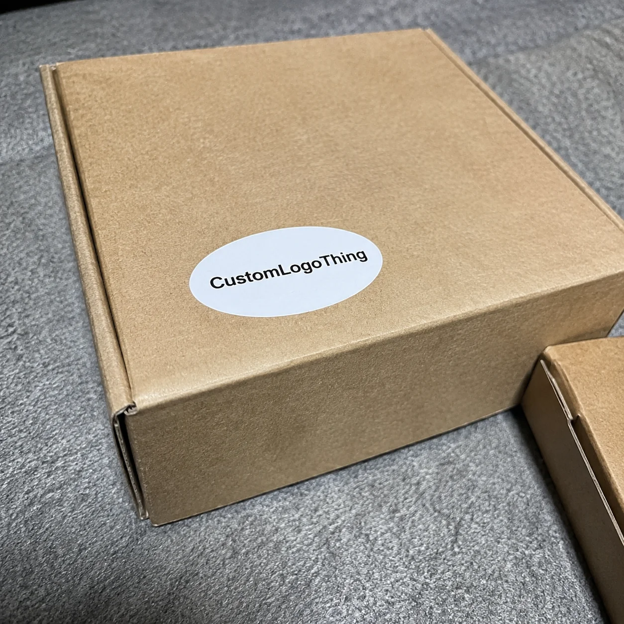 What Custom Vinyl Stickers Decals Really Do for Products - CustomLogoThing packaging example