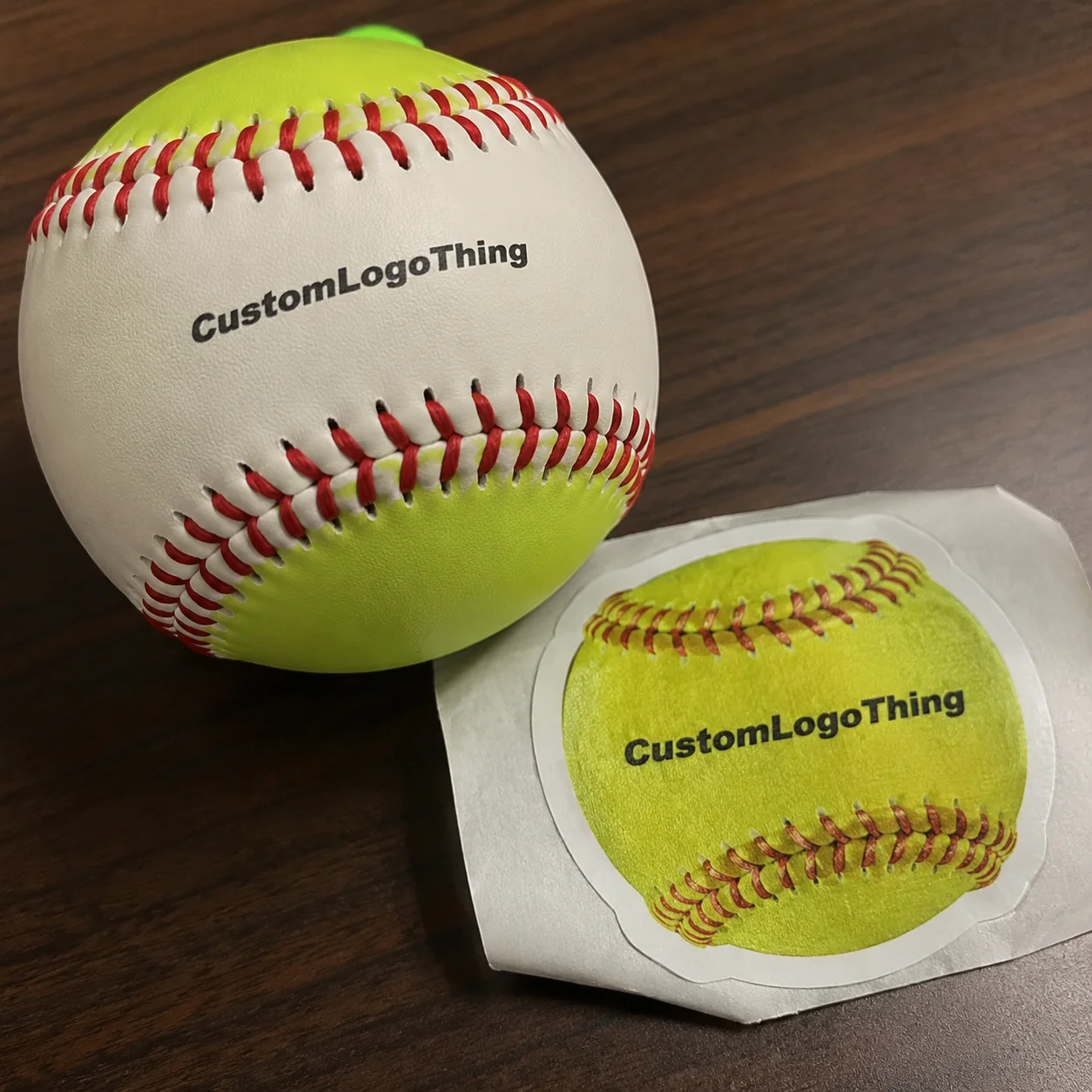 Order Custom Softball Stickers That Last All Season