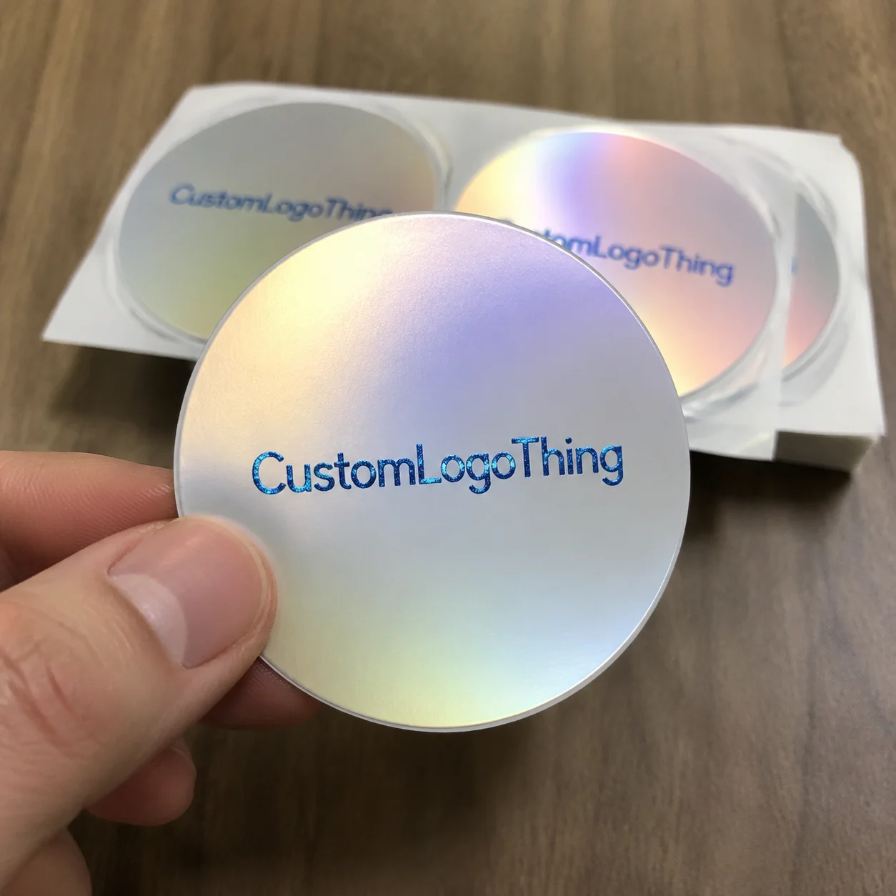 Order Custom Printed Foil Stickers for Premium Labels