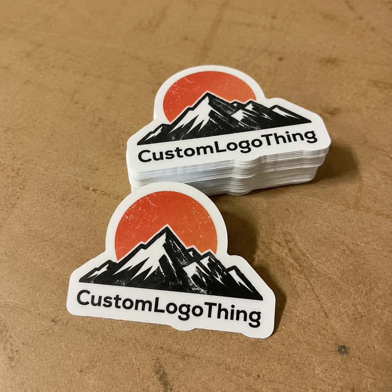 Custom Shape Die Cut Stickers: Order Better Labels