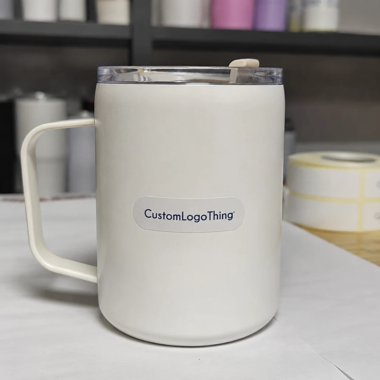 Custom Stickers for Cups: Order Durable Drink Labels