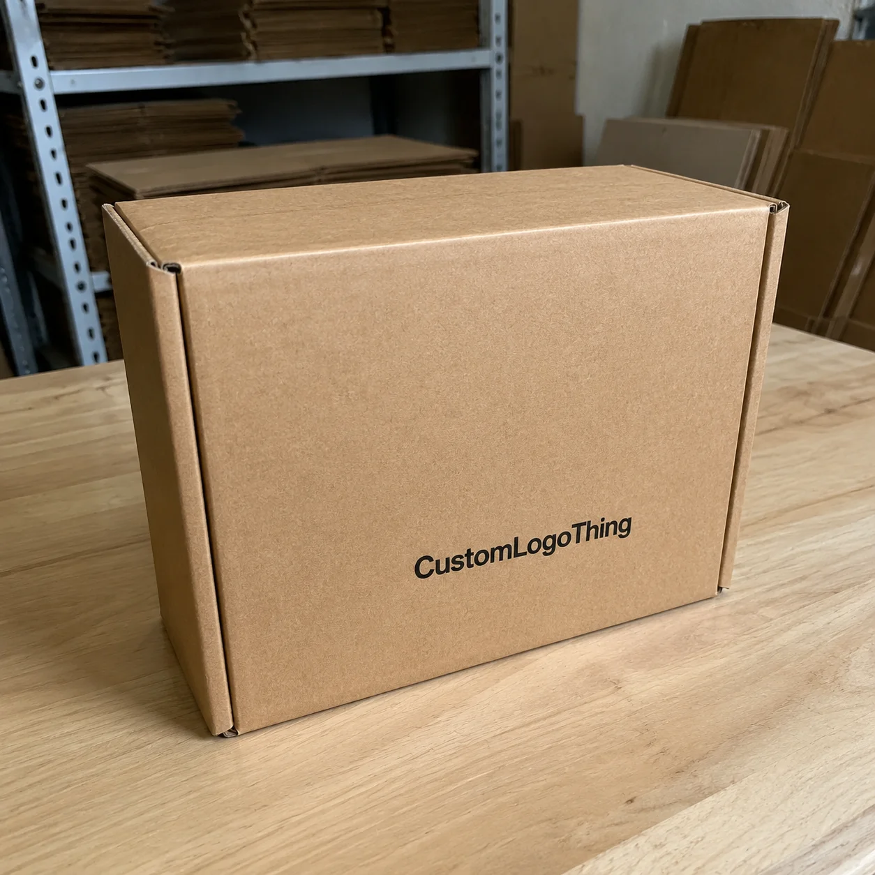 Customized Shipping Box: Specs, Cost, and Ordering