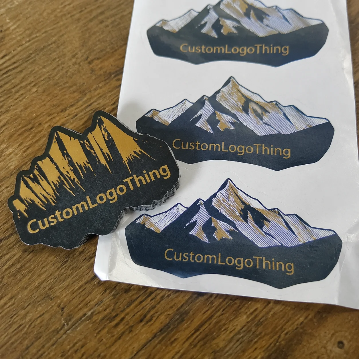 Custom Mountain Bike Stickers: Order Smarter Decals