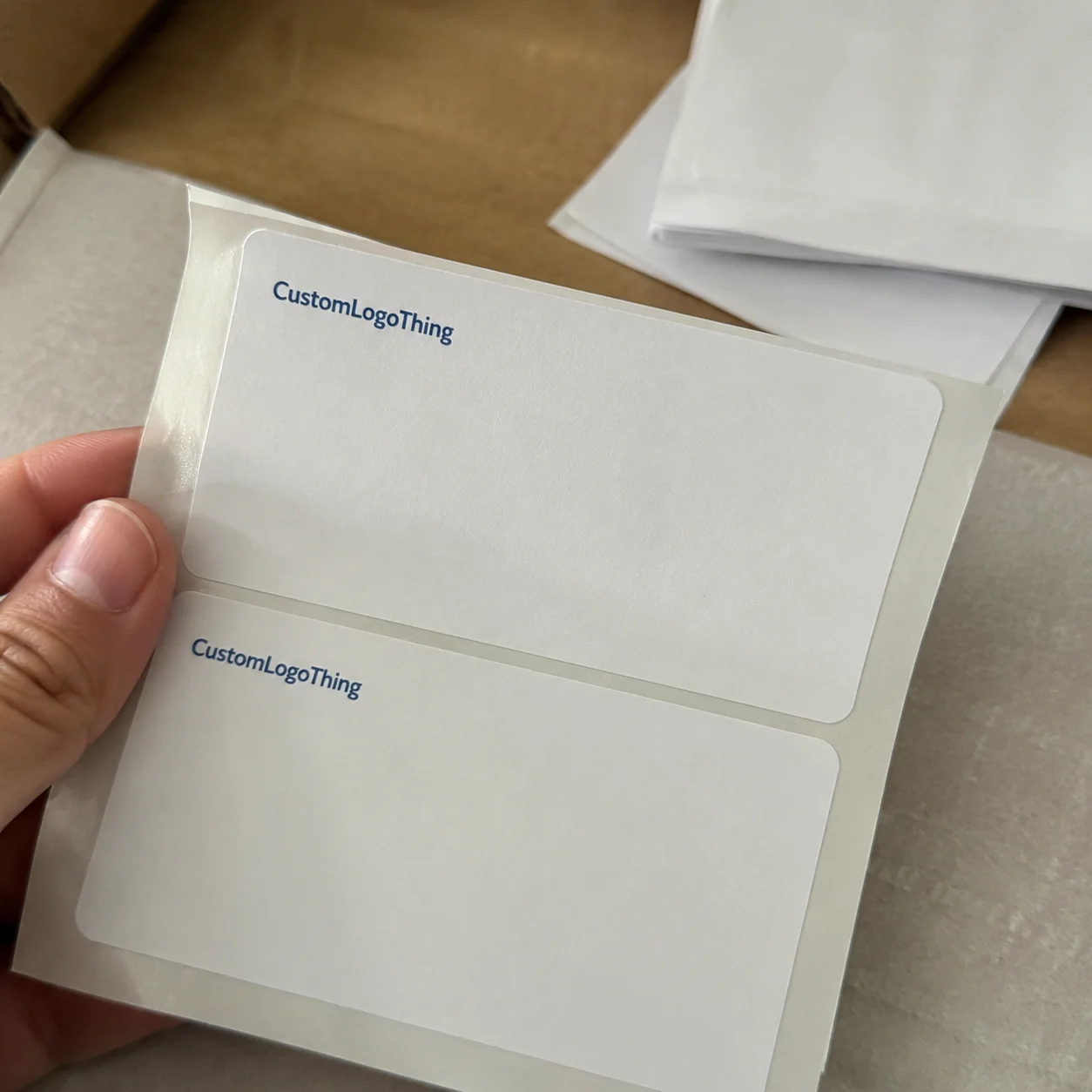 Address Stickers Custom: Order Labels That Look Professional