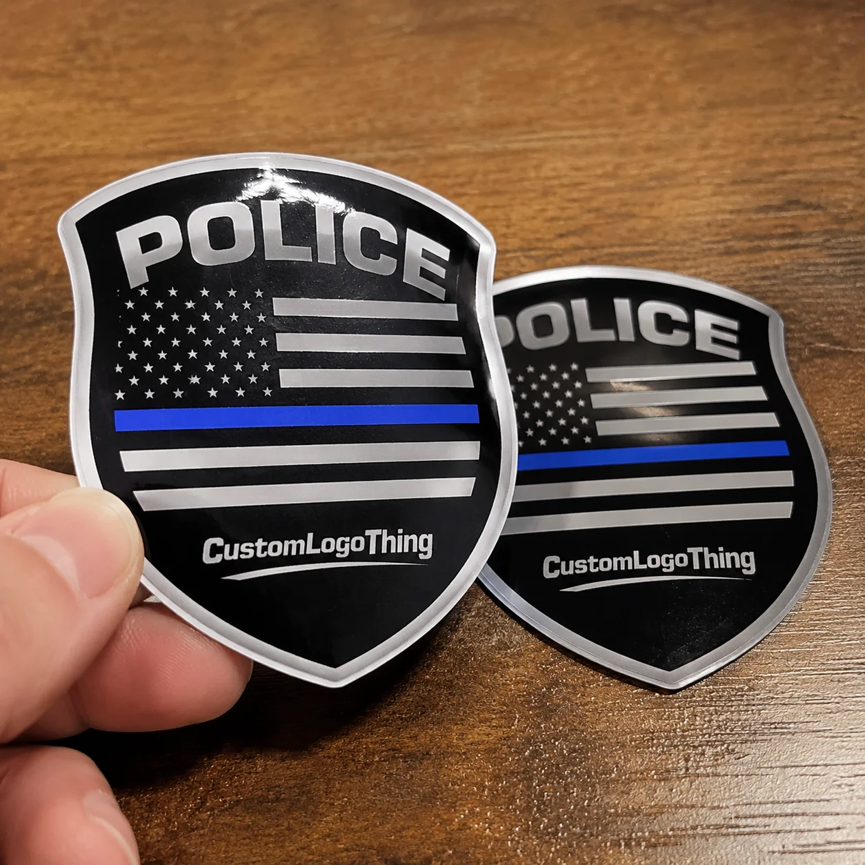Order Custom Police Stickers: Specs, Cost, Design Tips