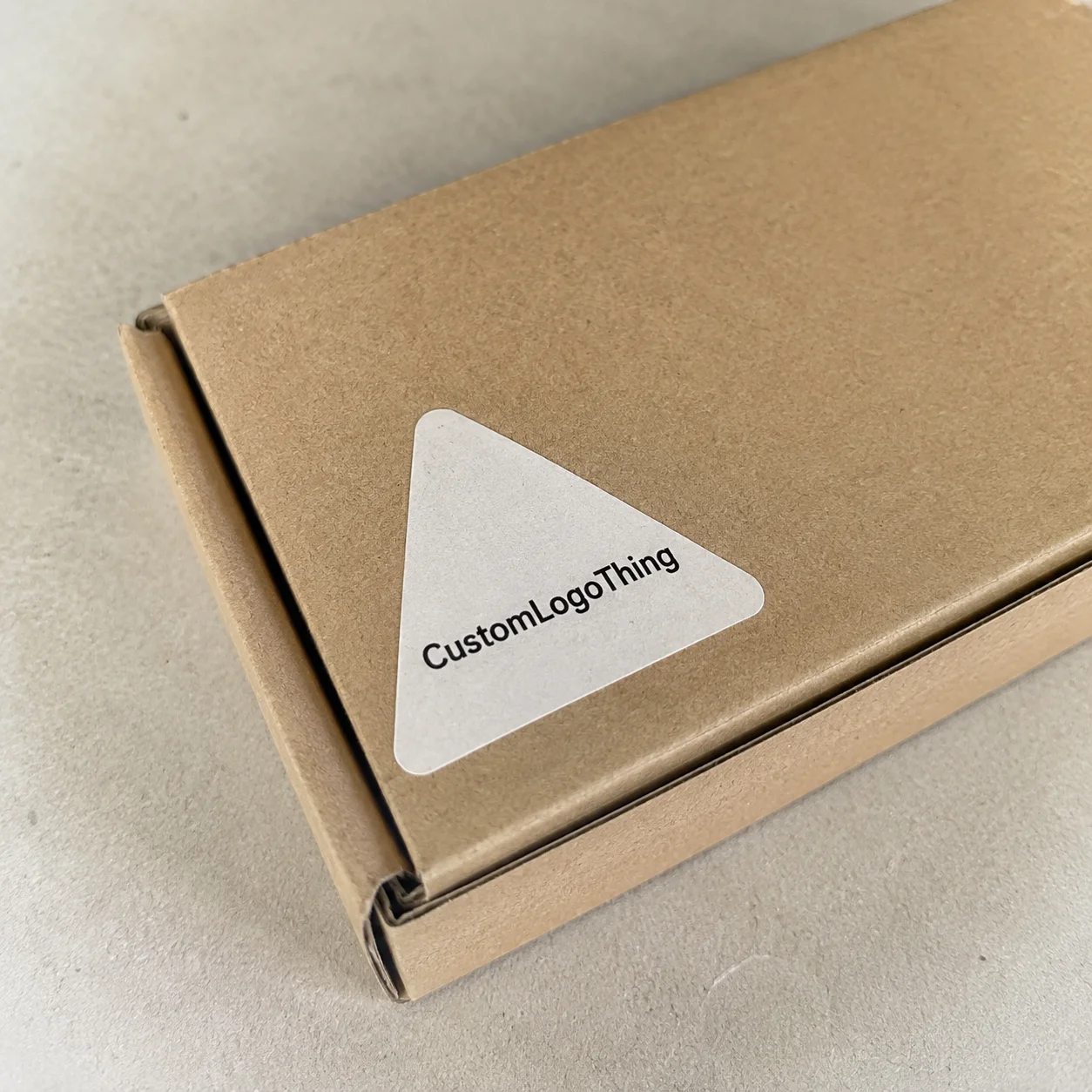 Order Custom Triangle Stickers That Fit Your Brand