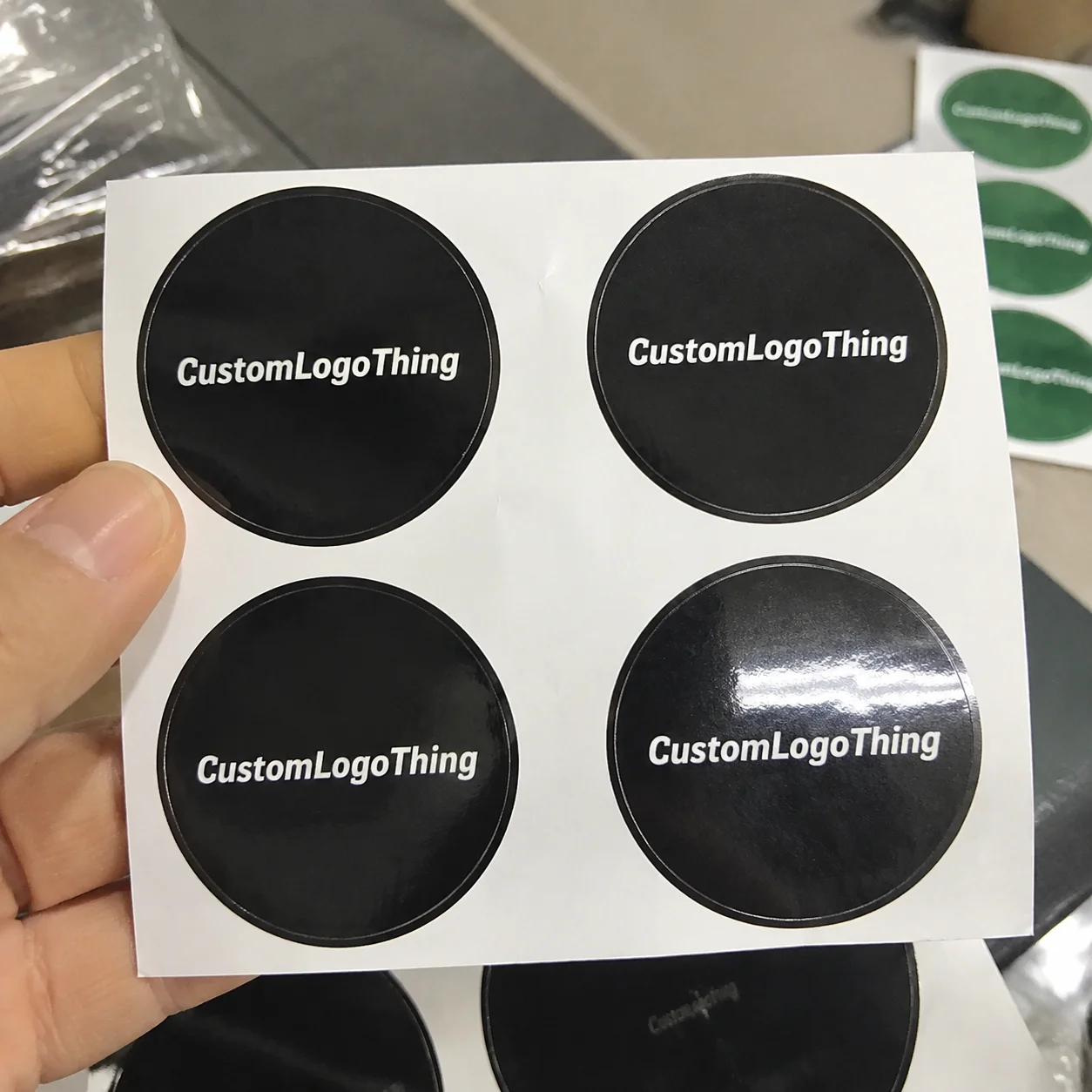 Order Custom Stickers Printing for Better Product Labels