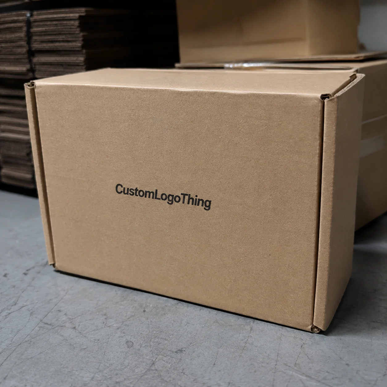 Custom Printed Shipping Box: Buy Smarter Packaging