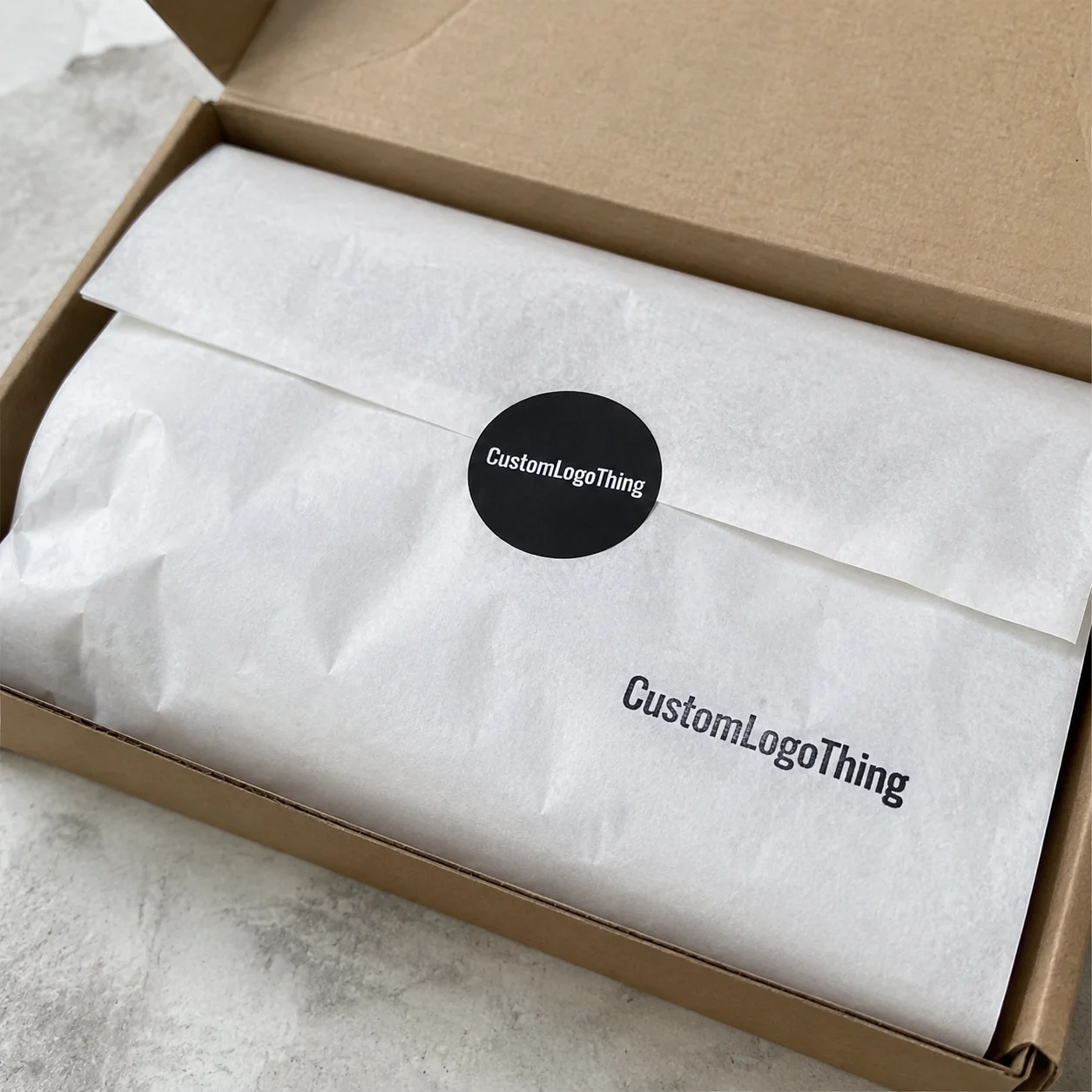 Logo Printed Tissue Paper: Specs, Cost, and Ordering