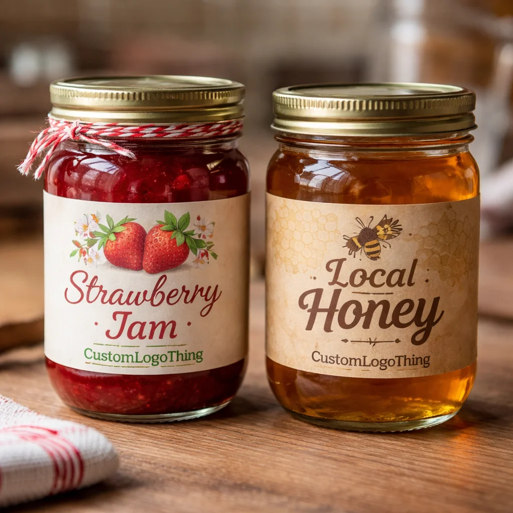 Custom Stickers for Jars: Specs, Cost, and Ordering