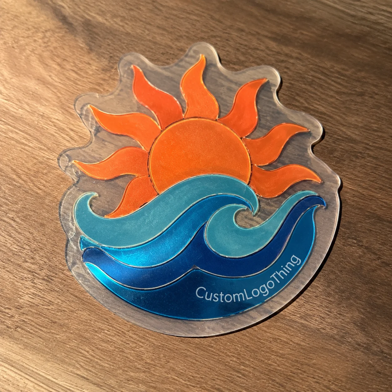 Custom Suncatcher Stickers: Design and Ordering Tips