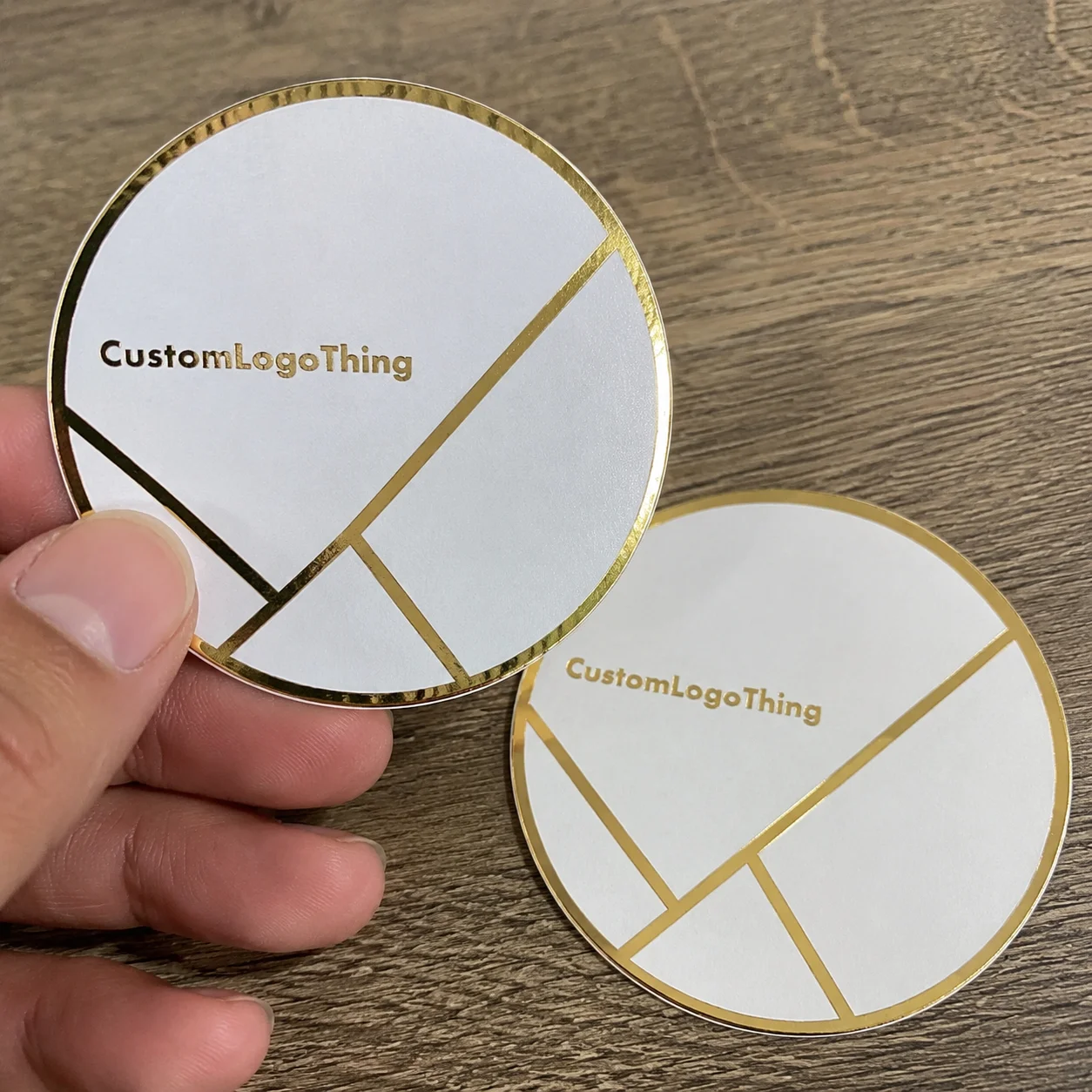 Custom Double Sided Stickers: Order Smarter Labels