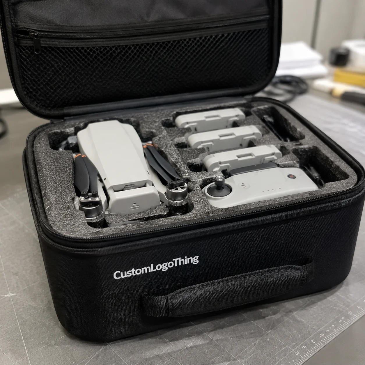 Order Custom Foam Inserts for Drone Case Protection