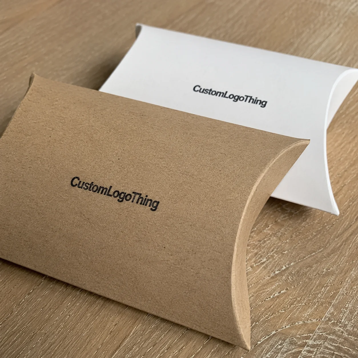Custom Printed Pillow Boxes: Order Smarter Packaging