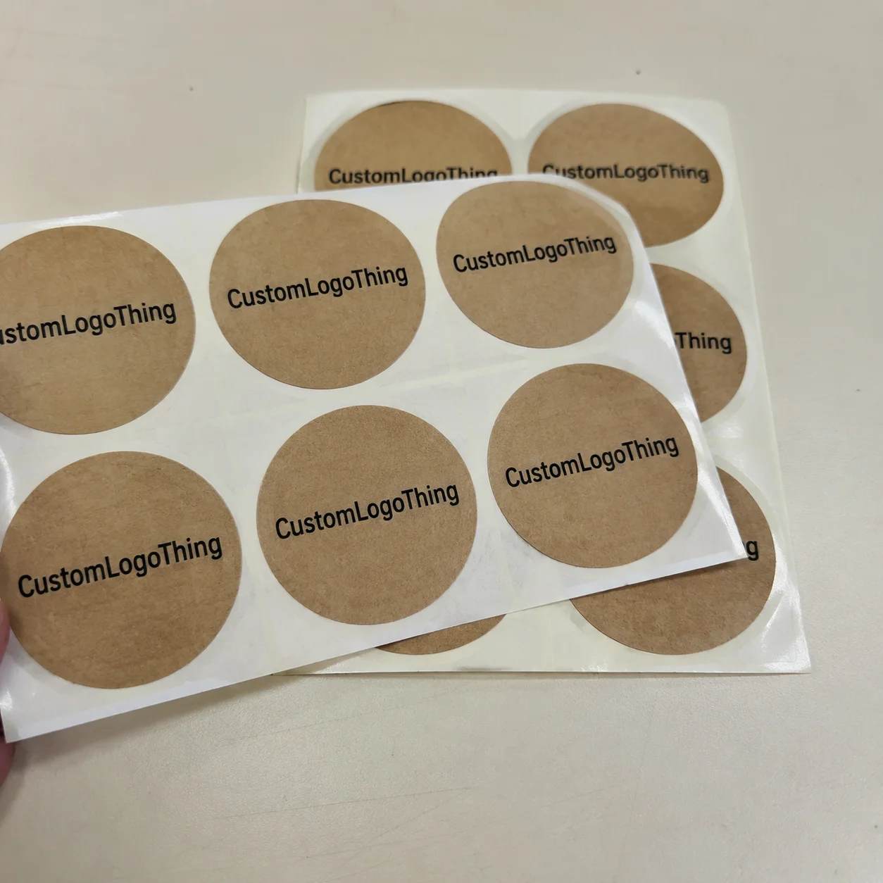 Custom Food Labels Stickers: Order Smarter Packaging
