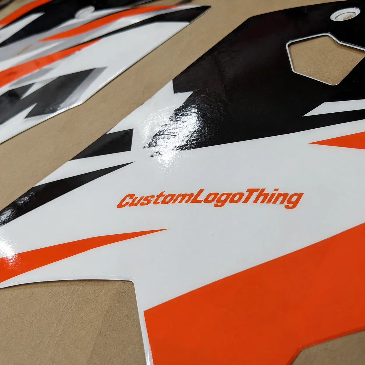 Order Dirt Bike Stickers Custom Made for Racing Kits