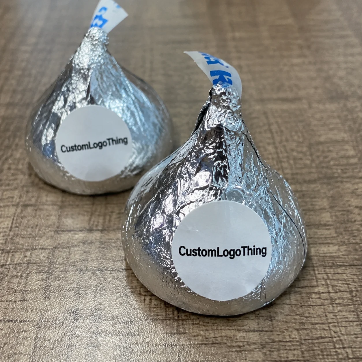 Custom Stickers for Hershey Kisses: Order Smarter Now