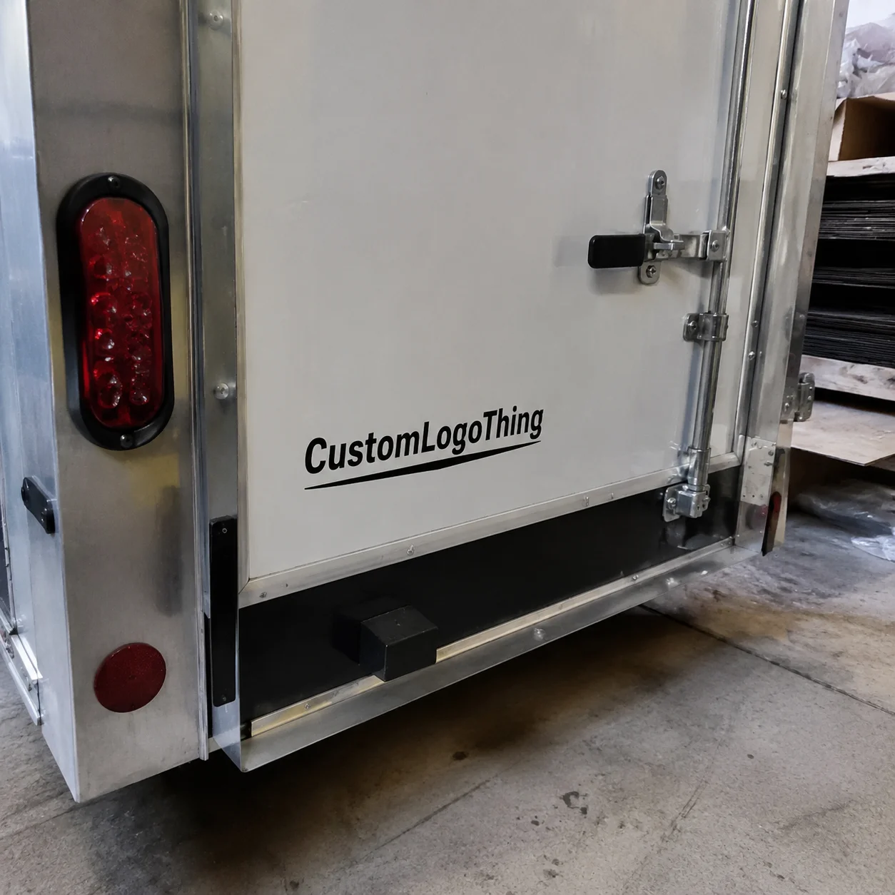 Custom Stickers for Trailers: Order Durable Decals