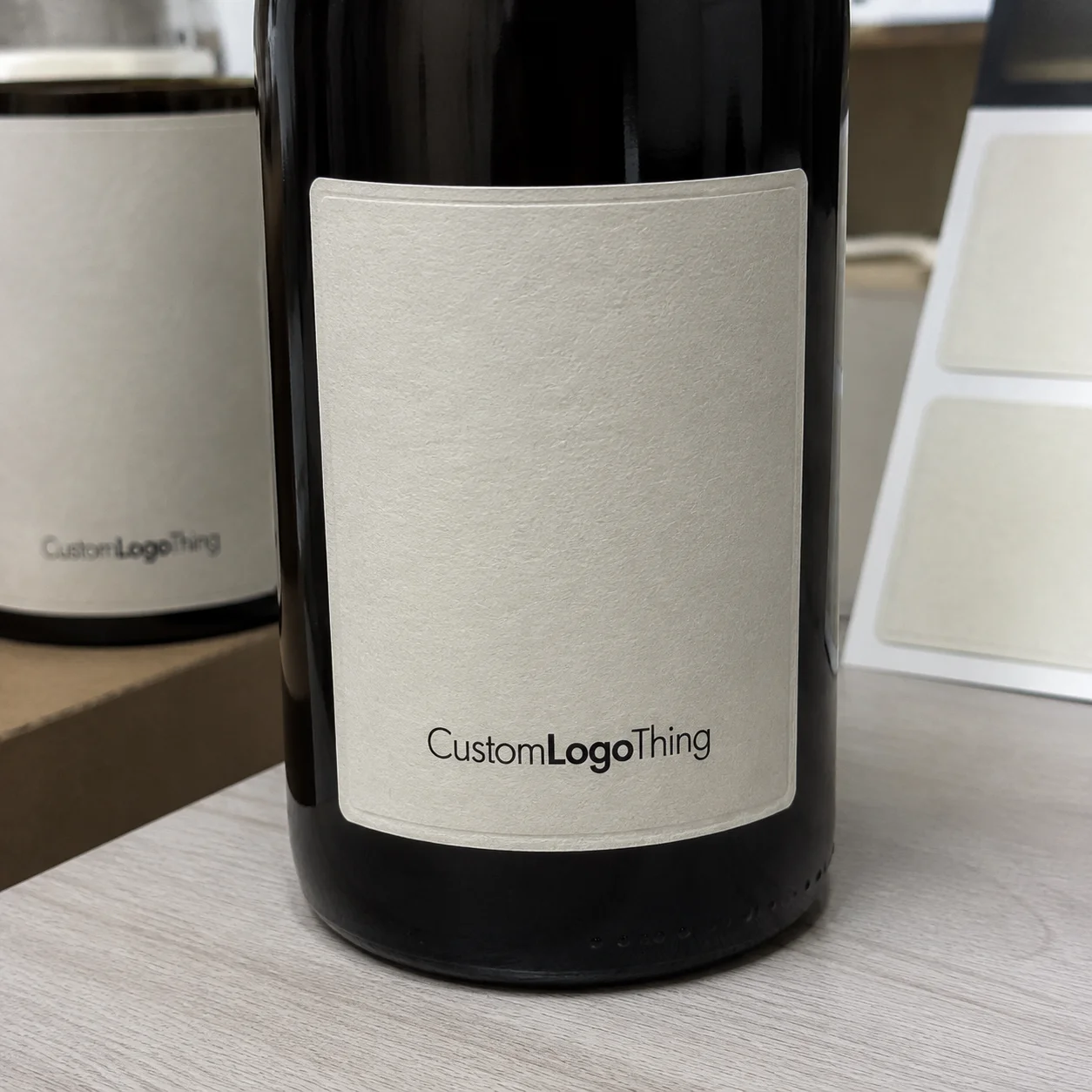 Custom Stickers for Wine Bottles Buyers Can Order Fast